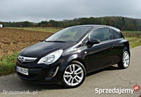 OPEL CORSA D 1 4 LIFT 100 2011 Z NIEMIEC bezwypadkowy Corsa Brzozów