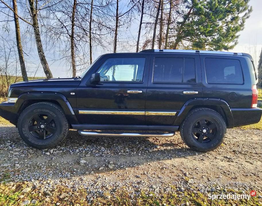 Jeep comander 30crd om642 silnik mercedesa nieuszkodzony Hrubieszów sprzedam
