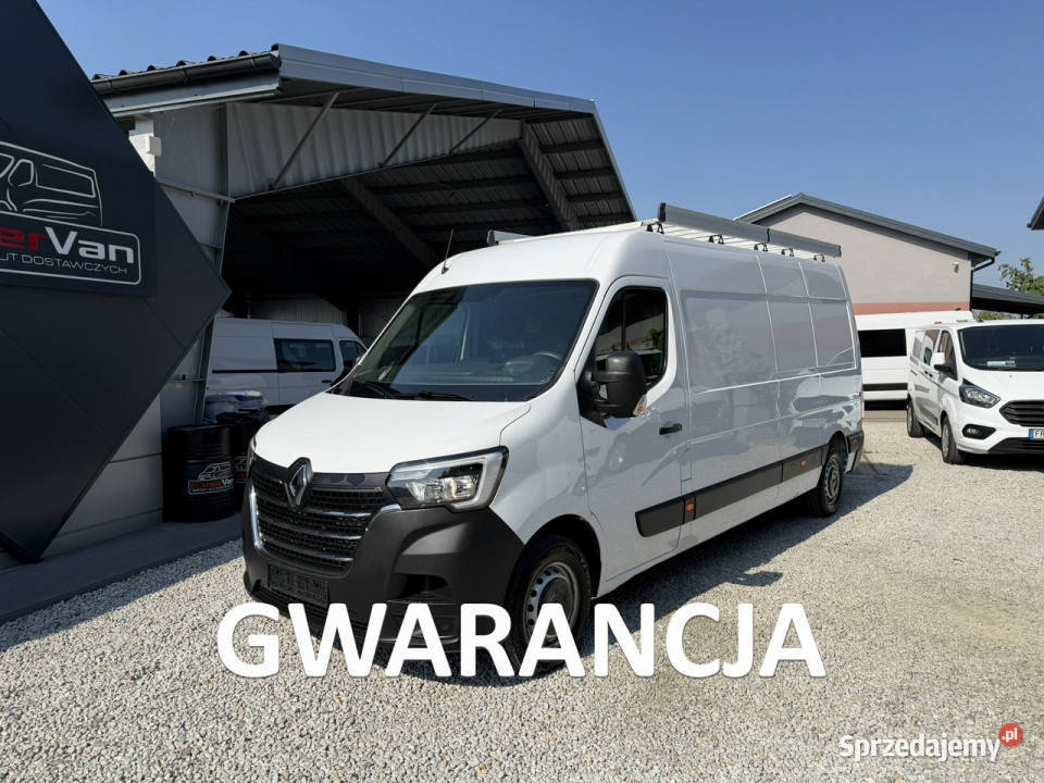 Renault Master master L3H2 3 osobowy lift 90 nieuszkodzony Warszawa