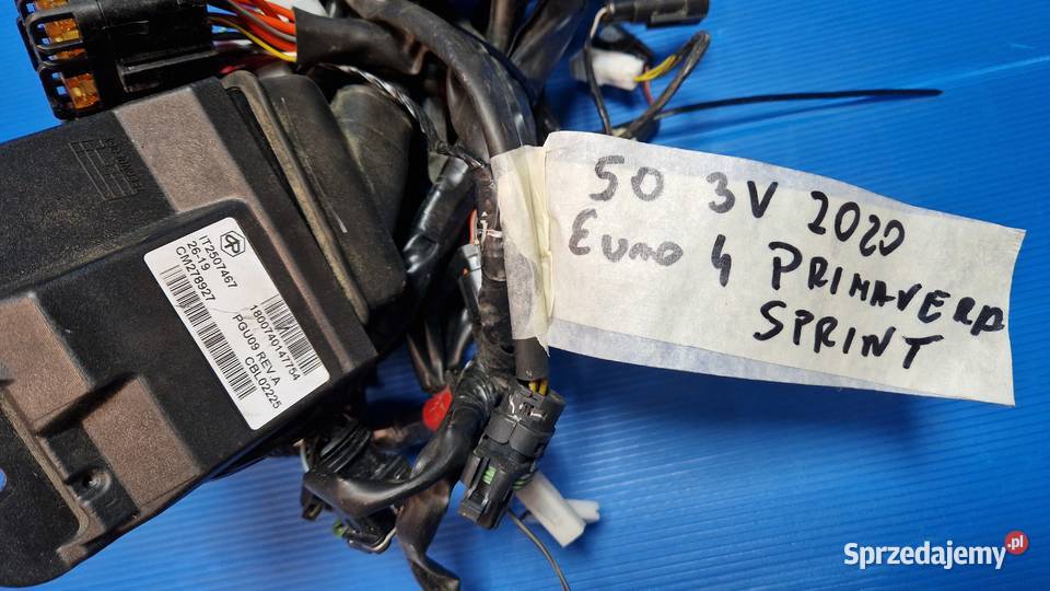 Instalacja wiązka elektryczna Vespa Primavera Warszawa