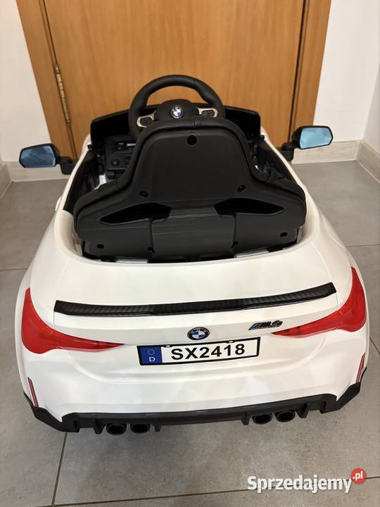 Samochód ma akumulator BMW M4 Piotrków Trybunalski