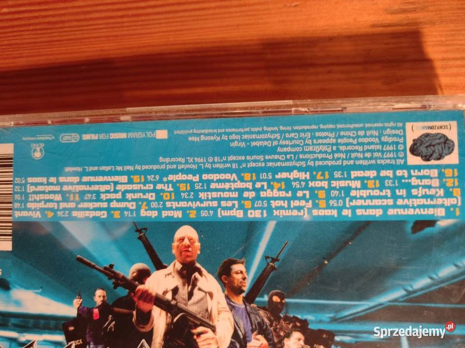 Dobermann Original Soundtrack 1997 unikat Płyty i kasety świętokrzyskie Kielce