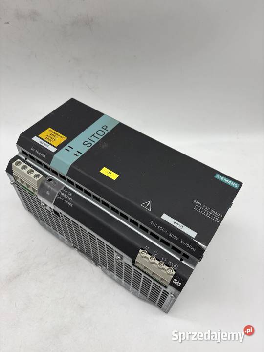 Siemens 6EP14373BA00 Zasilacz 3AC24VDC40A Warszawa