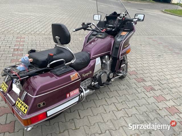 Kawasaki zg 1200 voyager bagger Kawasaki Kraków