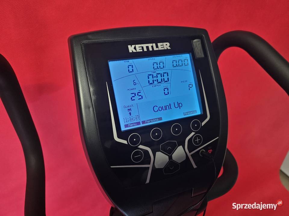 NAJWYŻSZY MODEL KETTLER E7 ROWER TRENINGOWY Ostrzeszów