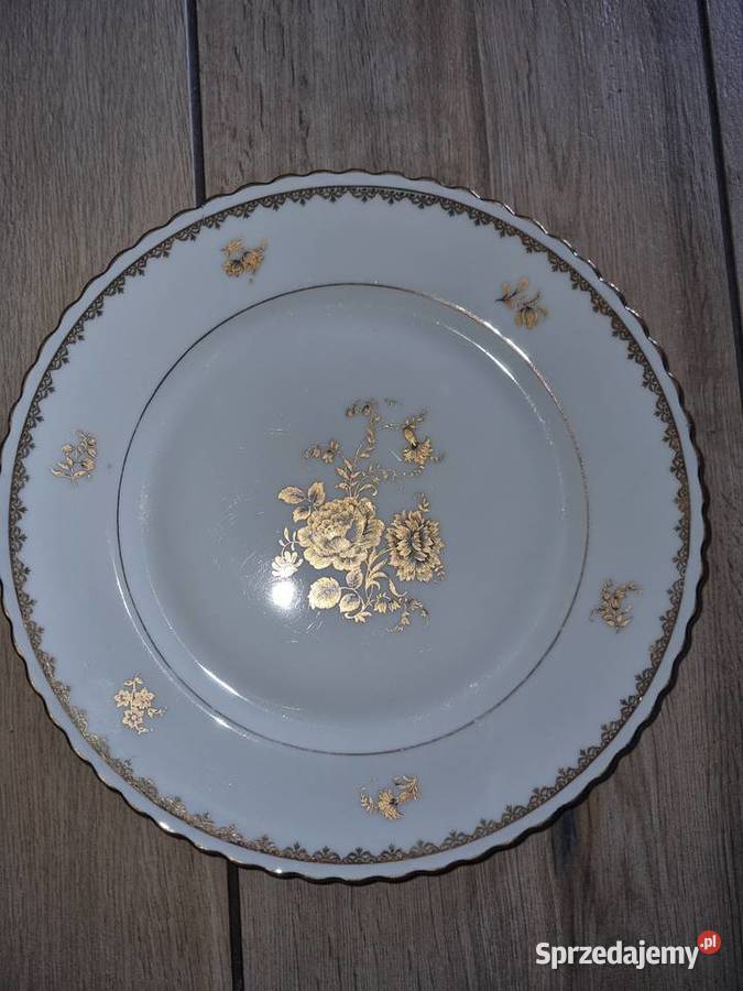 Talerze Porcelana Limoges Dom i Ogród Wola Podłężna sprzedam