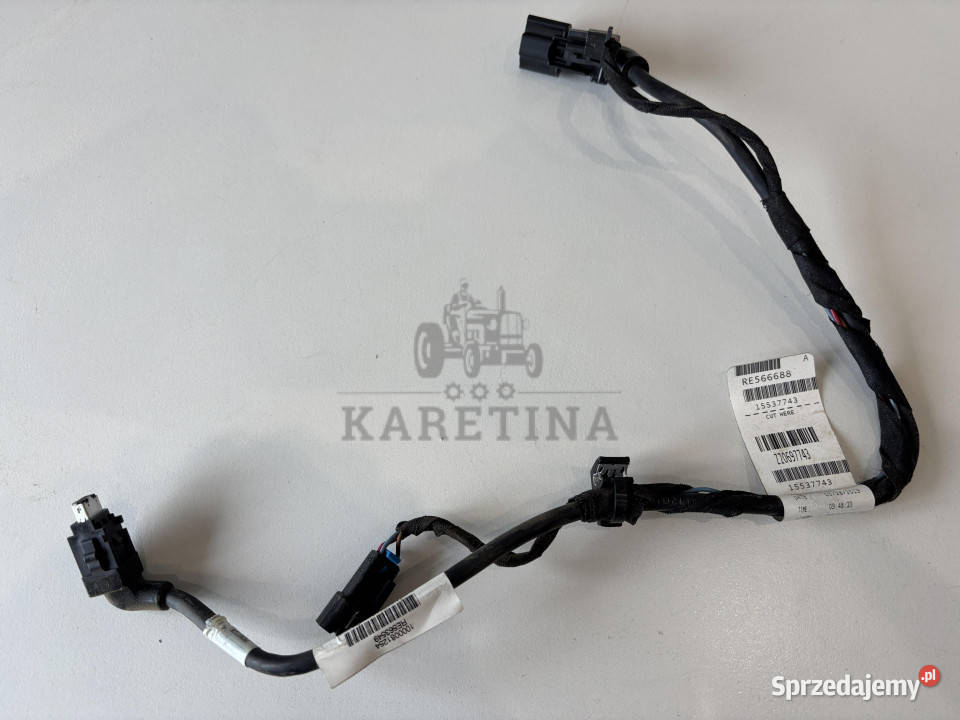 John Deere seria 6000 7000 8000 R wiązka el Jastrzębniki
