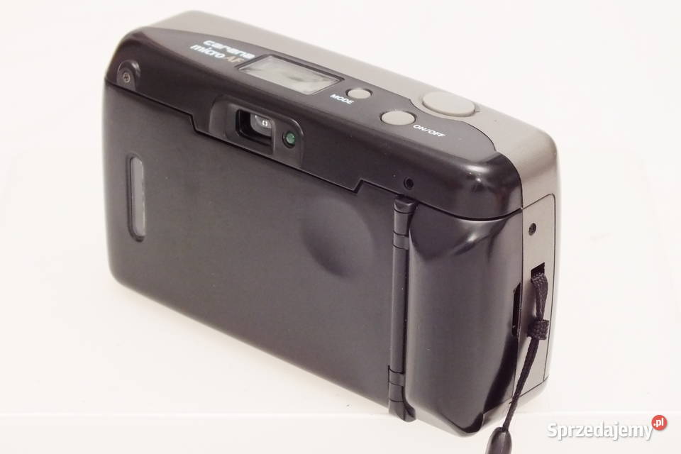 Aparat do fotografii ulicznej Carena micro AF