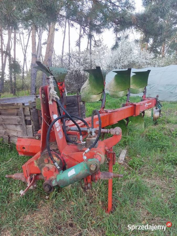 pług pługi kverneland agrolux massey ferguson