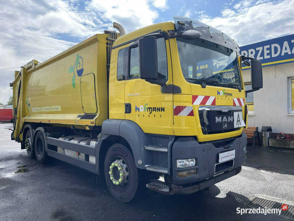 Man TGS Man TGS 26320 Śmieciarka Prasa Model immobilizer Syców