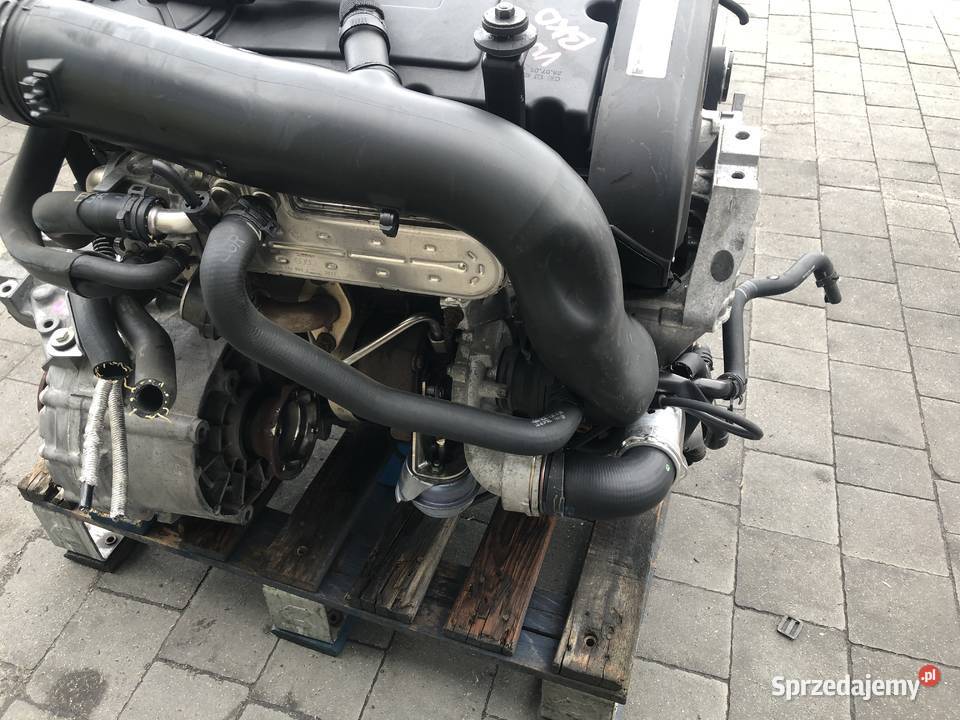 Silnik Kompletny 20 Tdi Bkd Audi Vw Seat Skoda 4