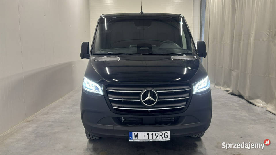Mercedes Sprinter 319 CDI Pro Aut E6e 35t 5163km Mercedes-Benz mazowieckie Grójec