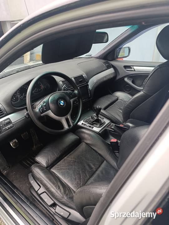 BMW 330XI E46 dolnośląskie Wrocław