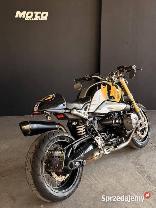 Super BMW R NINE T R NineT VINTAGE Limitowana garażowany Września