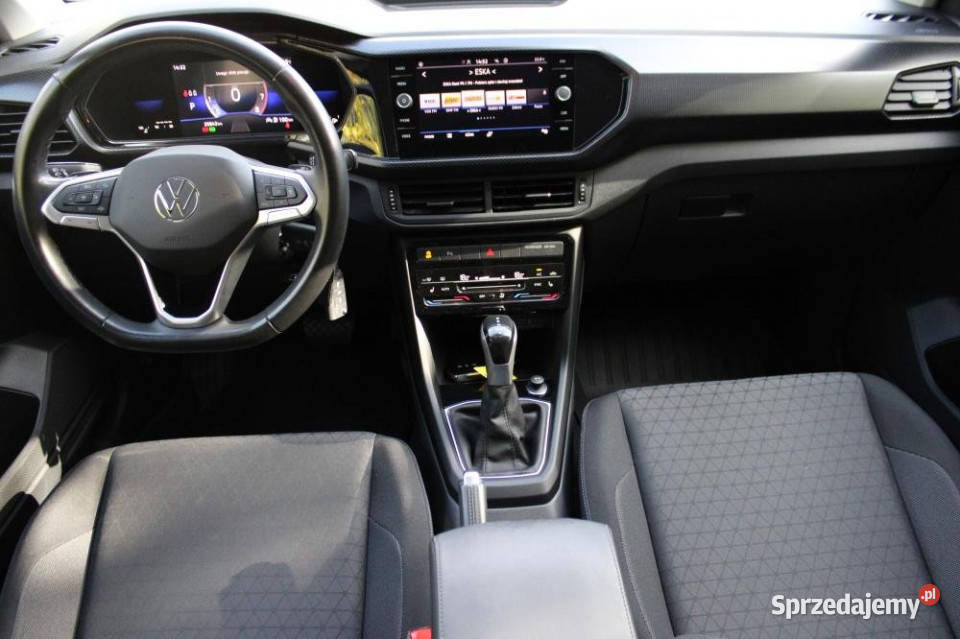 Volkswagen TCross 2022r Salon Iwł ASO Reflektory Chorzów