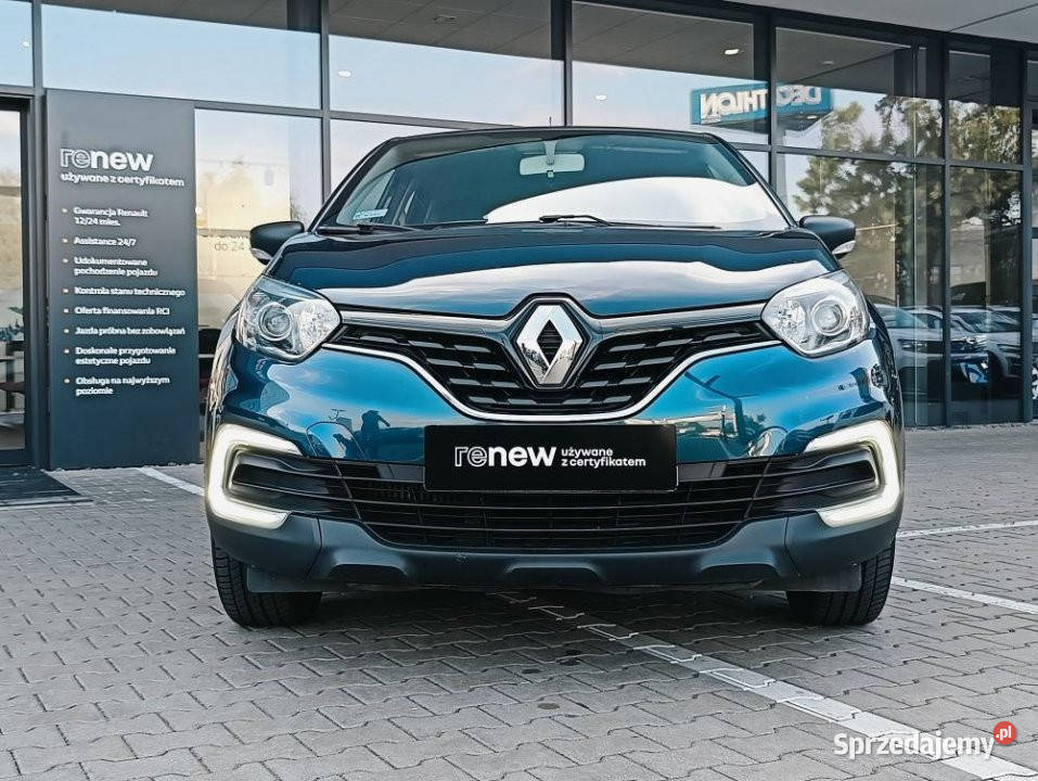 Renault Captur 2019r Salon Tempomat Alufelgi manualna mazowieckie Warszawa