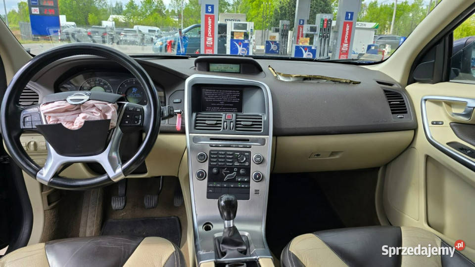 Volvo XC 60 Zadbane Jeżdżące Hak Relingi manualna Karczew sprzedam