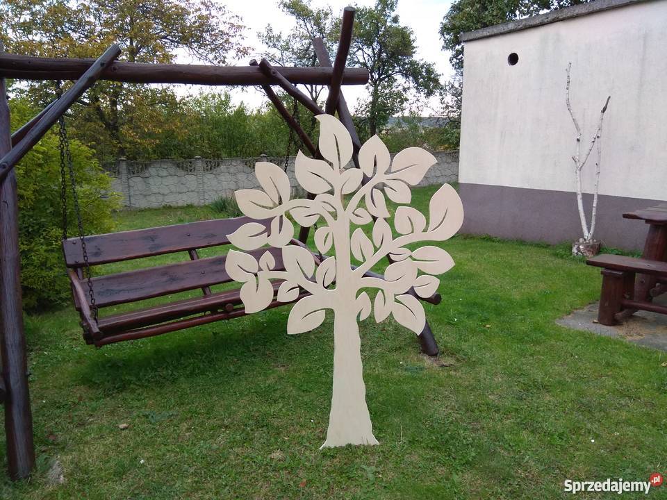 Duże drzewko drzewo ozdoba ażur wycinanka Pozostałe Zawiercie