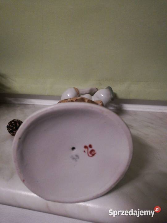 Figurka dziewczyna duża Łomonosow Choszczno