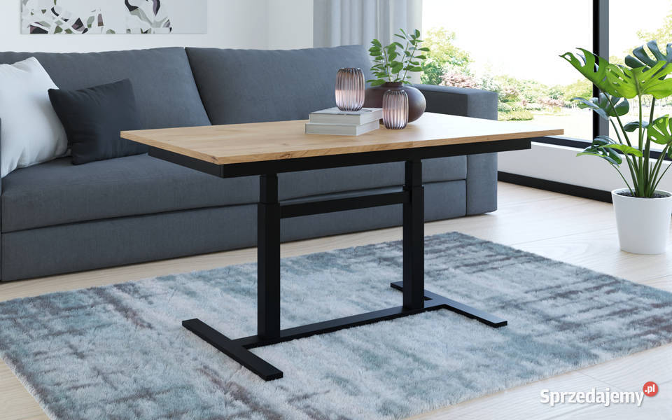 ŁAWA ŁAWOSTÓŁ STÓŁ STOLIK ROZKŁADANA PODNOSZONA 53cm łódzkie Radomsko