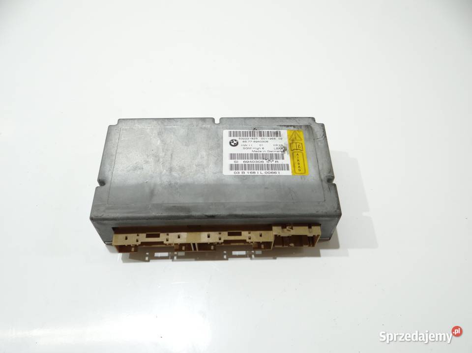 MODUŁ PODUSZEK POWIETRZNYCH BMW E60 E61 6940306 Strzyżewice sprzedam