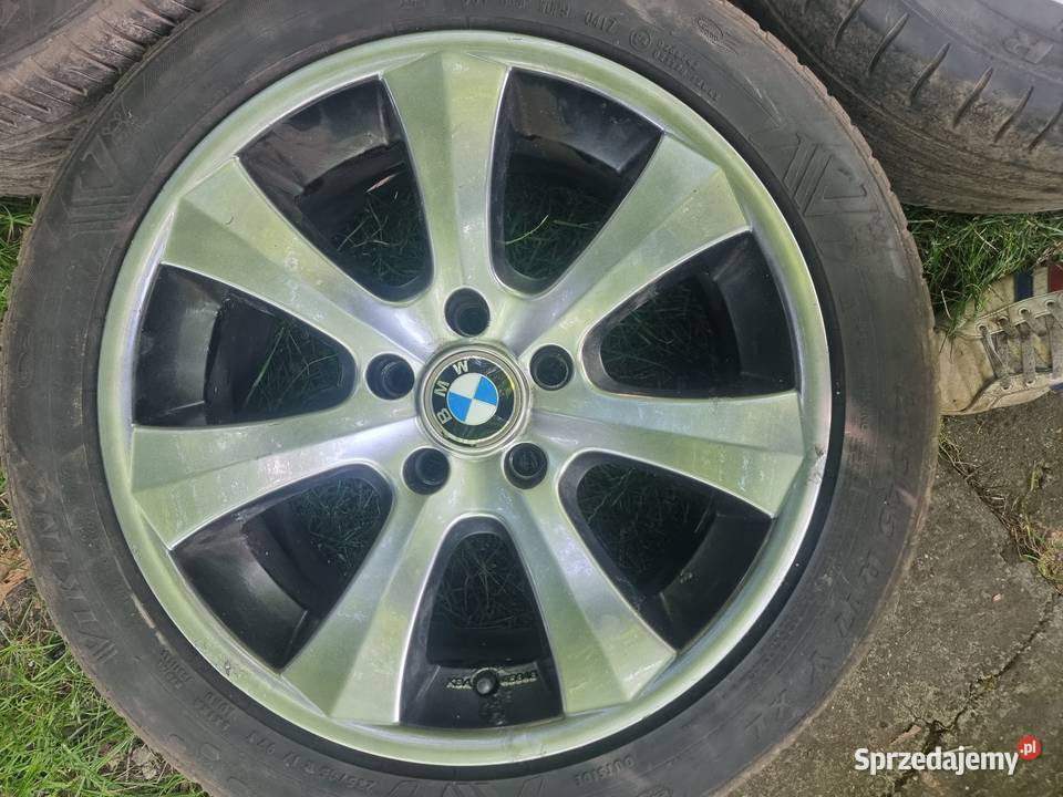 Alufelgi BMW 17 Seria 5 BMW 5x120 Opony i felgi Gliwice