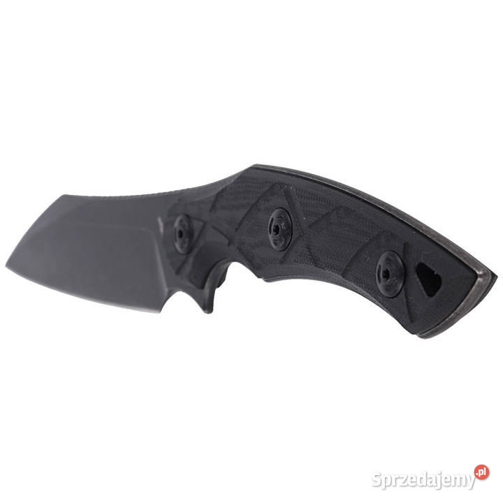 Nóż FoxEdge Lycosa 1 Black G10 Black Stonewashed Warszawa