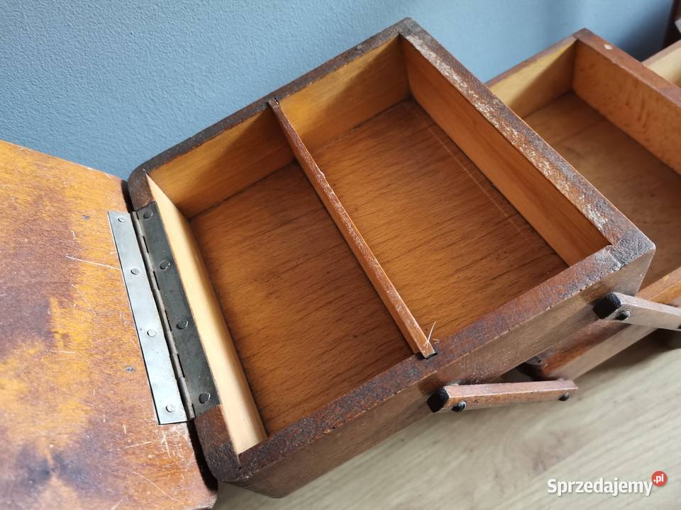 Stara przedwojenna niciarka niciak Art Deco