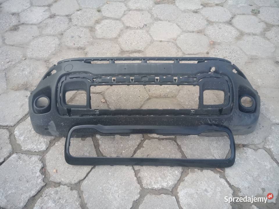 Jeep Renegade zderzak przód listwa osobowe wielkopolskie Turek