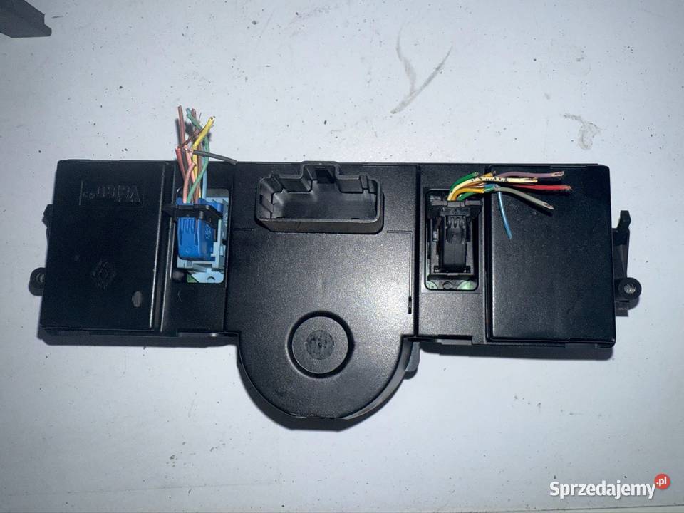 PANEL STEROWANIA NAWIEWU KLIMATYZACJI