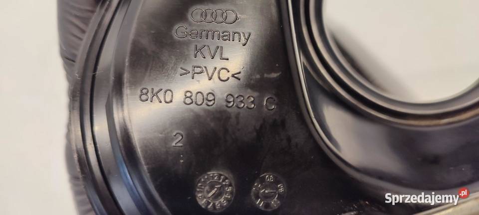 AUDI A4 B8 KLAPKA WLEWU PALIWA LY9C 8K0809999A Klapki wlewu paliwa