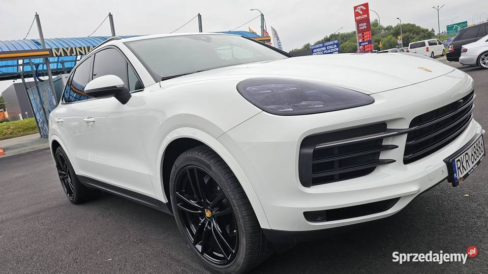 Porsche Cayenne 30 340 2017 4x4 Aut Film FULL Zarszyn
