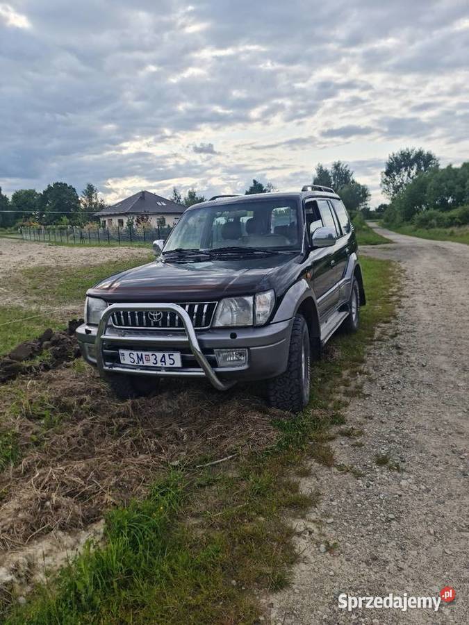 Toyota land cruzer 90 2000r Chełm