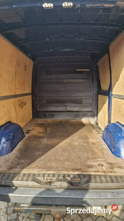 Volkswagen Crafter 103 KLIMA hak el szyby elektryczne lusterka Volkswagen opolskie Głogówek