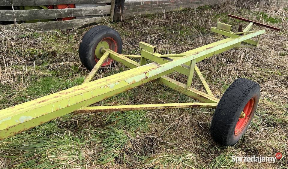 Wózek do heder 36 45 m kombajn Claas Holland Zahajki