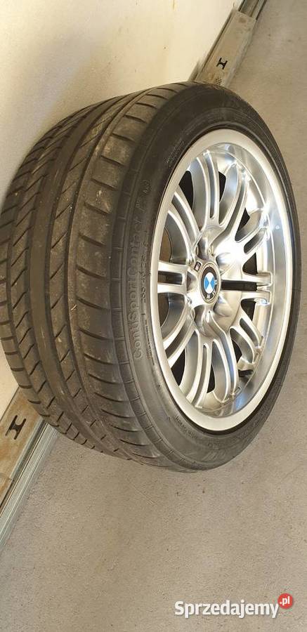 Felga tył BMW E46 M3 18x9jET 26 Średnica 18" Samochodowe Opony i felgi Bielsko-Biała