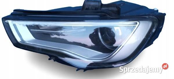 LAMPA LEWY PRZÓD EU 8V0941005 XENON LED sprzedam