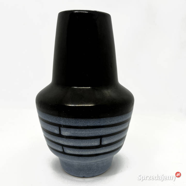 Wazon ceramiczny z uchem Fohr Keramik Niemcy wielokolorowy Warszawa sprzedam