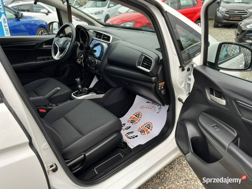 Honda Jazz Ledy Biała Perła Podgrzewane Fotele Rydułtowy sprzedam