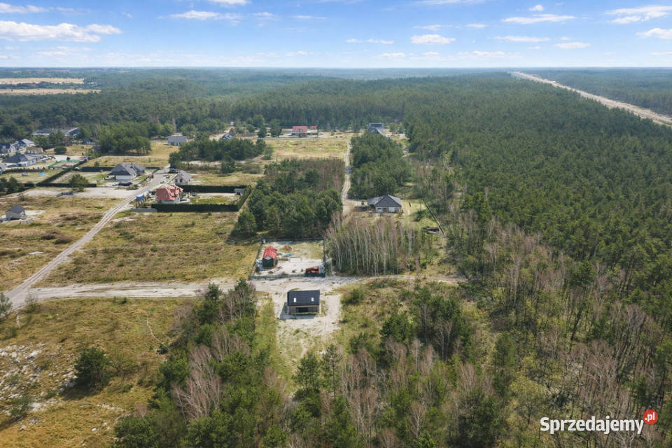 Działka budowlana ścianie lasu budowlana Rurzyca sprzedam