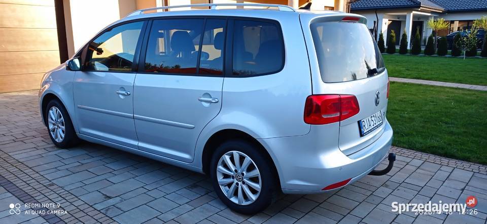 Volkswagen Touran 20 TDI 7osobowy zadbany i 336950km Touran