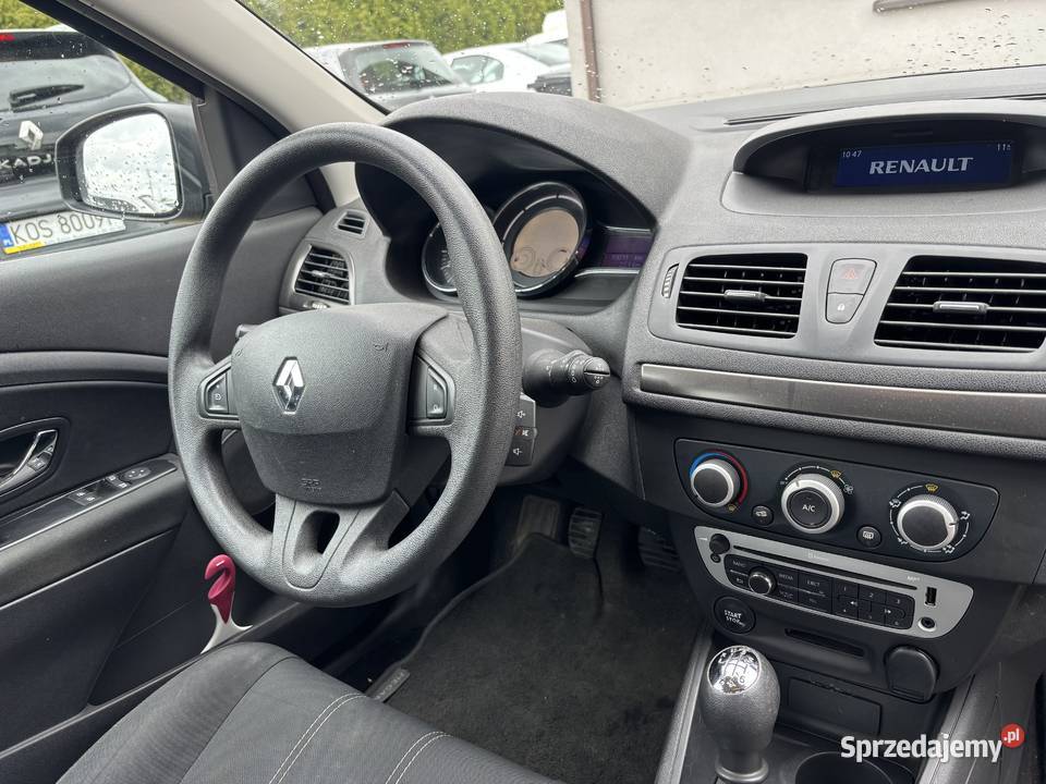 Renault Megane 2015r GWARANCJA możliwa zamiana Motoryzacja śląskie Paniówki