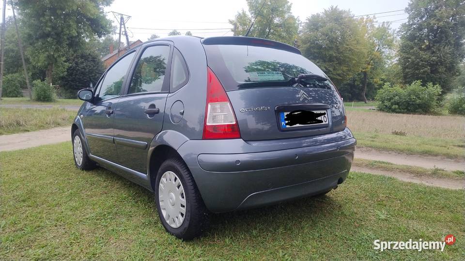 Citroen C3 14 Benzyna 129 Gostynin sprzedam