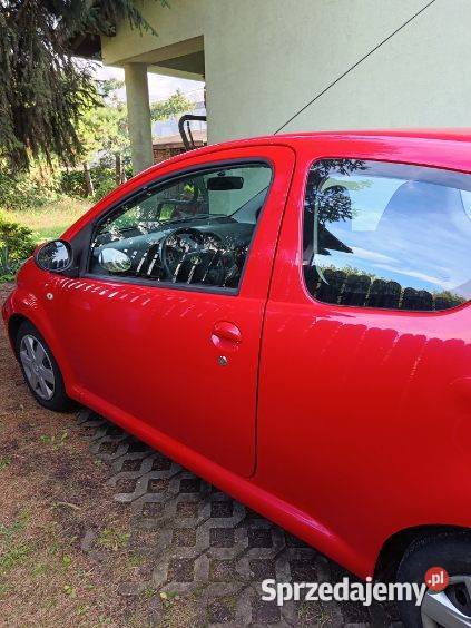 Toyota Aygo 1000cm3 Warszawa