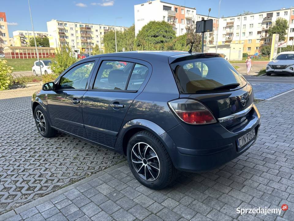 Opel Astra 16 benzyna gaz LPG 2007r klima mrozi Inowrocław