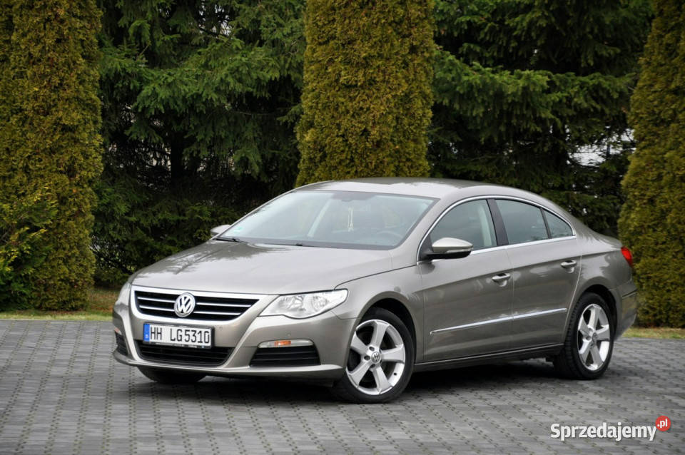 Volkswagen Passat CC Rok produkcji 2010 Ostrów Mazowiecka