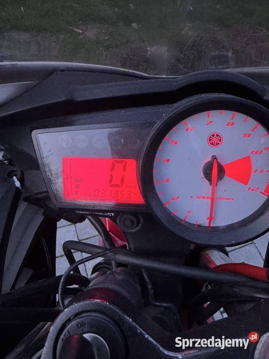 Sprzedam Yamaha yzf 125 R 15KM podkarpackie Markowa