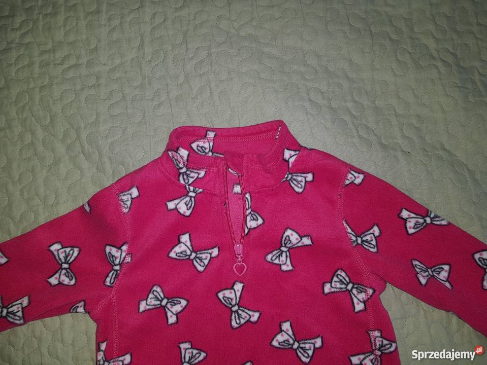 Bluza polar 34 104 dziewczynka Warszawa sprzedam