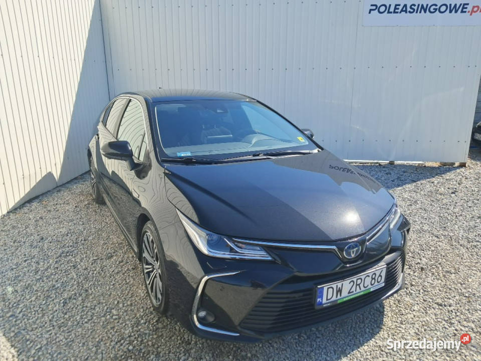Toyota Corolla Poleasingowe SCM E21 2019 Rok produkcji 2021 sprzedam