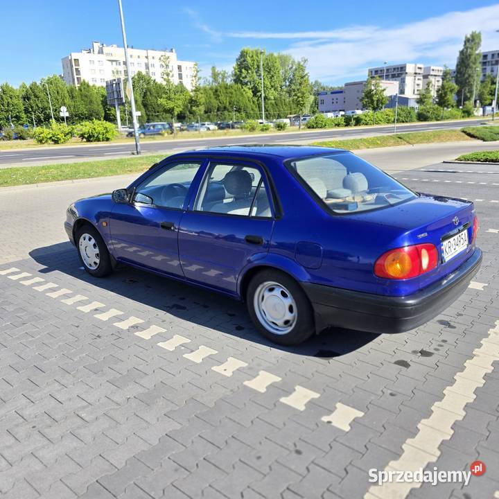 TOYOTA COROLLA VIII SEDAN 13 86 Corolla małopolskie Kraków